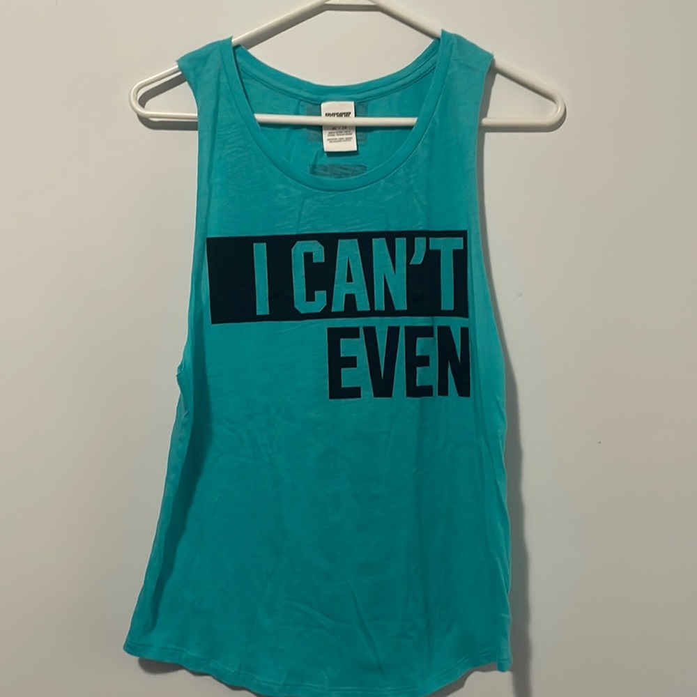 Pink Victoria Secret Tank Top Size XS